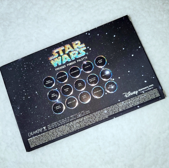 DISNEY STAR WARS X COLOURPOP EYESHADOW PALETTE - Picture 9 of 11